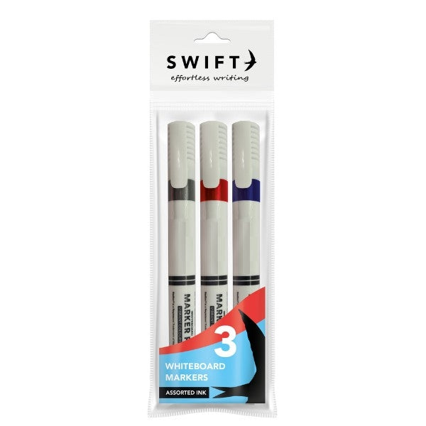 Whiteboard Markers, 3pk Asstd Whiteboard Markers, 3pk Asstd